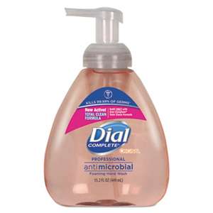 DIAL PROFESSIONAL Antibacterial Foaming Hand Wash, Original Scent, 15.2 oz Pump Bottle