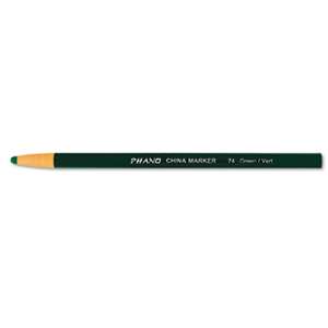 DIXON TICONDEROGA CO. China Marker, Green, Dozen