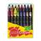 DIXON TICONDEROGA CO. Crayons Made with Soy, 24 Colors/Box