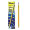 DIXON TICONDEROGA CO. Oriole Woodcase Presharpened Pencil, HB #2, Yellow, Dozen