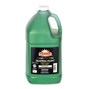 DIXON TICONDEROGA CO. Ready-to-Use Tempera Paint, Green, 1 gal