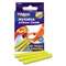 DIXON TICONDEROGA CO. Hygieia Dustless Board Chalk, 3 1/4 x 3/8, Yellow, 12/Box