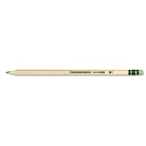 DIXON TICONDEROGA CO. EnviroStiks Pencil, HB #2, 1 Dozen