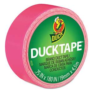 SHURTECH Ducklings DuckTape, 9 mil, 3/4" x 180", Pink