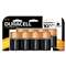 Duracell MN13RT8Z CopperTop Alkaline Batteries with Duralock Power Preserve Technology, D, 8/Pk