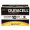 Duracell MN2400B24000 CopperTop Alkaline Batteries with Duralock Power Preserve Technology, AAA, 24/Bx