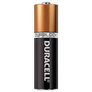 Duracell MN2400BKD CopperTop Alkaline Batteries, Duralock Power Preserve Technology, AAA, 144/CT