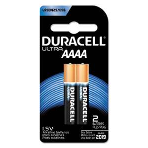 Duracell MX2500B2PK Ultra Photo AAAA Battery, 2/CT