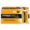 Duracell PC1604BKD Procell Alkaline Batteries, 9V, 12/Box