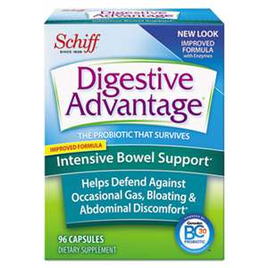 RECKITT BENCKISER Probiotic Intensive Bowel Support Capsule, 96 Count, 36/Carton