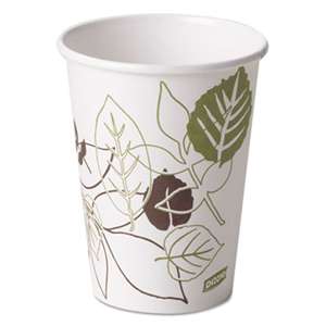 DIXIE FOOD SERVICE Pathways Paper Hot Cups, 12oz, 50/Pack