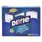 DIXIE FOOD SERVICE Combo Pack, Tray w/ White Plastic Utensils, 56 Forks, 56 Knives, 56 Spoons