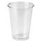 DIXIE FOOD SERVICE Clear Plastic PETE Cups, Cold, 10oz, WiseSize, 25/Pack, 20 Packs/Carton