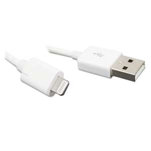 Duracell DU1339 Sync And Charge Cable, Apple Lightning