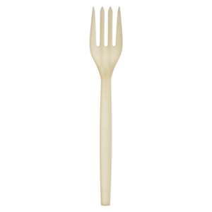 ECO-PRODUCTS,INC. Plant Starch Fork - 7", 50/PK