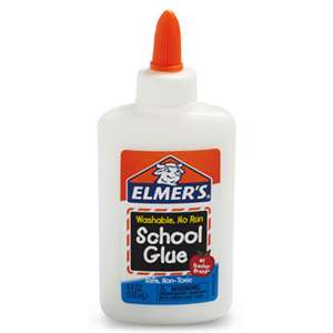 ELMER'S PRODUCTS, INC. Washable School Glue, 4 oz, Liquid