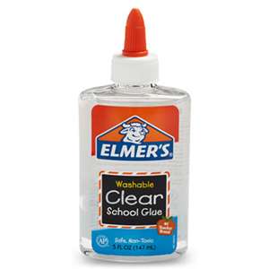 ELMER'S PRODUCTS, INC. Washable School Glue, 5 oz, Liquid