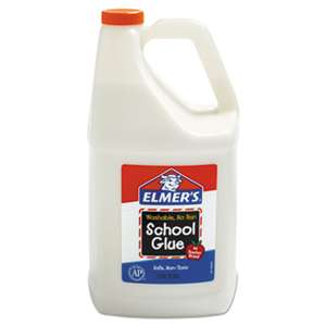 ELMER'S PRODUCTS, INC. Washable School Glue, 1 gal, Liquid