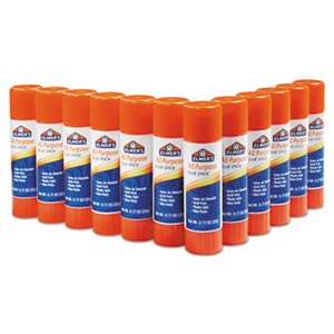 ELMER'S PRODUCTS, INC. Disappearing Glue Stick, 0.77 oz, 12/Pack