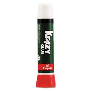 ELMER'S PRODUCTS, INC. All Purpose Krazy Glue, Precision-Tip Applicator, 0.07oz