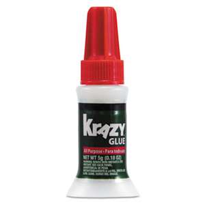 ELMER'S PRODUCTS, INC. All Purpose Brush-On Krazy Glue, .17oz, Clear
