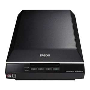 EPSON AMERICA, INC. Perfection V550 Photo Color Scanner, 6400 x 6400 dpi