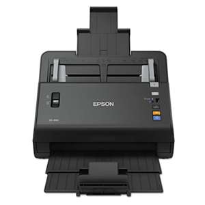 EPSON AMERICA, INC. WorkForce DS-860, 600 x 600 dpi, Black