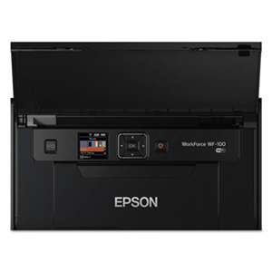 EPSON AMERICA, INC. WorkForce WF-100 Wireless Mobile Printer