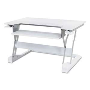 ERGOTRON INC WorkFit-T Desktop Sit-Stand Workstation, 35 x 22 x 20, White