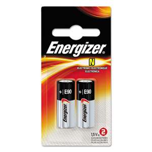 Energizer E90BP2 Watch/Electronic/Specialty Batteries, N, 2 Batteries/Pack