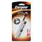 Energizer PLED23AEH Aluminum Pen LED Flashlight, 2 AAA, Black