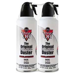 Dust-Off DPNXL2 Special Application Duster, 10 oz Cans, 2/Pack