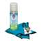 FALCON SAFETY Laptop Computer Cleaning Kit, 50mL Spray/Microfiber Cloth