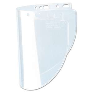 HONEYWELL ENVIRONMENTAL High Performance Face Shield Window, Wide Vision, Propionate, Clear