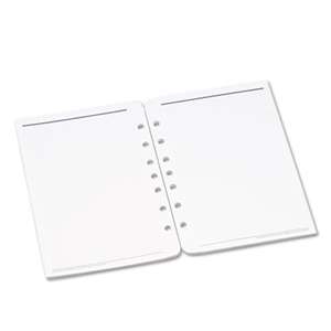 FRANKLIN COVEY Lined Pages for Organizer, 5 1/2 x 8 1/2