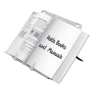 FELLOWES MFG. CO. BookLift Copyholder, Plastic, One Book/Pad, Platinum