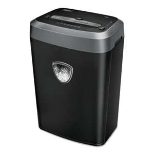 FELLOWES MFG. CO. Powershred 74C Medium-Duty Cross-Cut Shredder, 14 Sheet Capacity