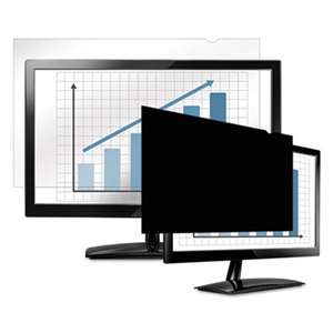 Fellowes 4801101 PrivaScreen Blackout Privacy Filter for 19" Widescreen LCD/Notebook, 16:10