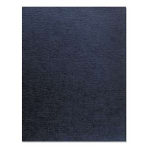 FELLOWES MFG. CO. Linen Texture Binding System Covers, 11 x 8-1/2, Navy, 200/Pack