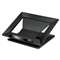 FELLOWES MFG. CO. Designer Suites Laptop Riser, 13 1/16 x 11 3/16 x 4, Black Pearl