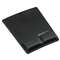 FELLOWES MFG. CO. Memory Foam Wrist Support w/Attached Mouse Pad, Black