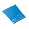 FELLOWES MFG. CO. Gel Wrist Support w/Attached Mouse Pad, Blue