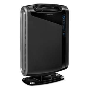 FELLOWES MFG. CO. Air Purifiers, HEPA and Carbon Filtration, 300-600 sq ft Room Capacity, Black