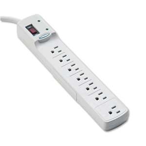 FELLOWES MFG. CO. Advanced Computer Series Surge Protector, 7 Outlets, 6 ft Cord, 840 Joules