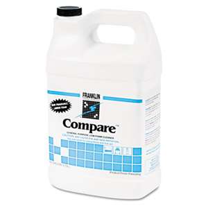 FRANKLIN CLEANING TECHNOLOGY Compare Floor Cleaner, 1gal Bottle, 4/Carton