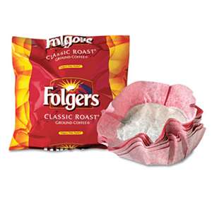 J.M. SMUCKER CO. Coffee Filter Packs, Classic Roast, 9/10oz, 40/Carton