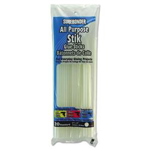 FPC Corporation Hot Melt Glue Sticks, All Temps, 10", 20/PK
