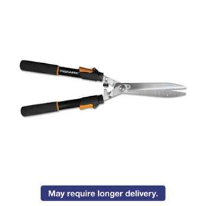 FISKARS MANUFACTURING CORP Telescoping Power-Lever Hedge Shears, Cushioned Grip