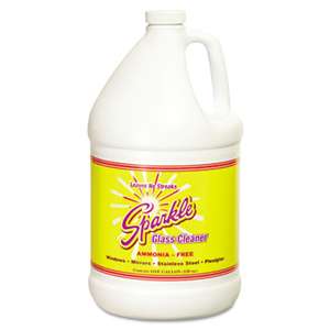 A.J. FUNK AND CO Glass Cleaner, 1gal Bottle Refill