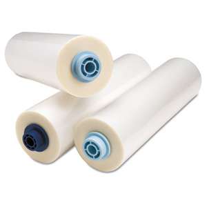 GBC-COMMERCIAL & CONSUMER GRP Ultima 35 EZload Roll Film, 1.7 mil, 1" Core, 12" x 300 ft., Clear Finish, 2/Bx